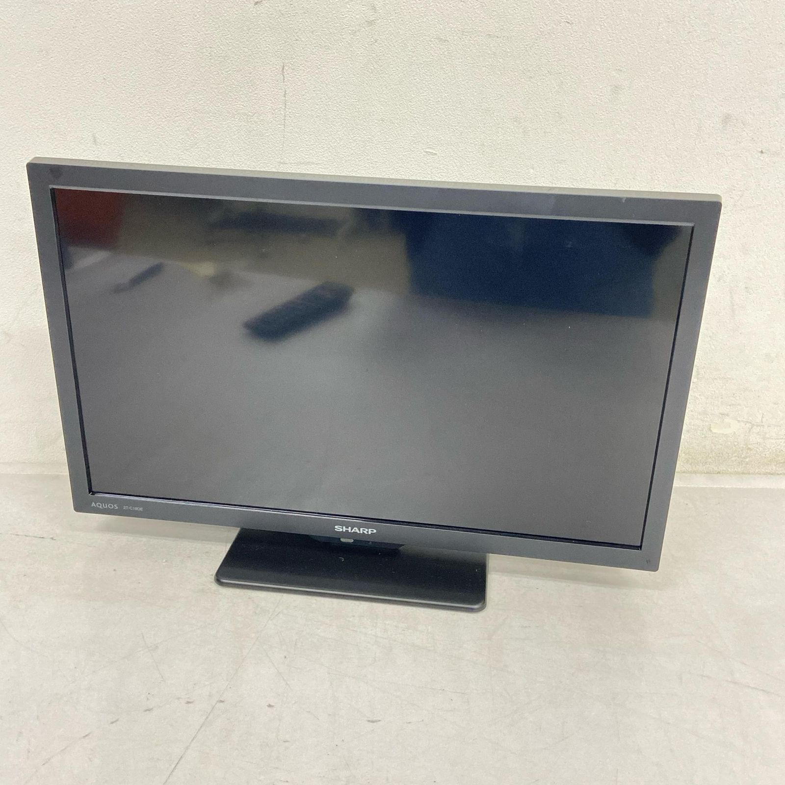 Sharp シャープ 液晶 19型 2T-C19DE テレビ 中古【動⚪︎】 - メルカリ