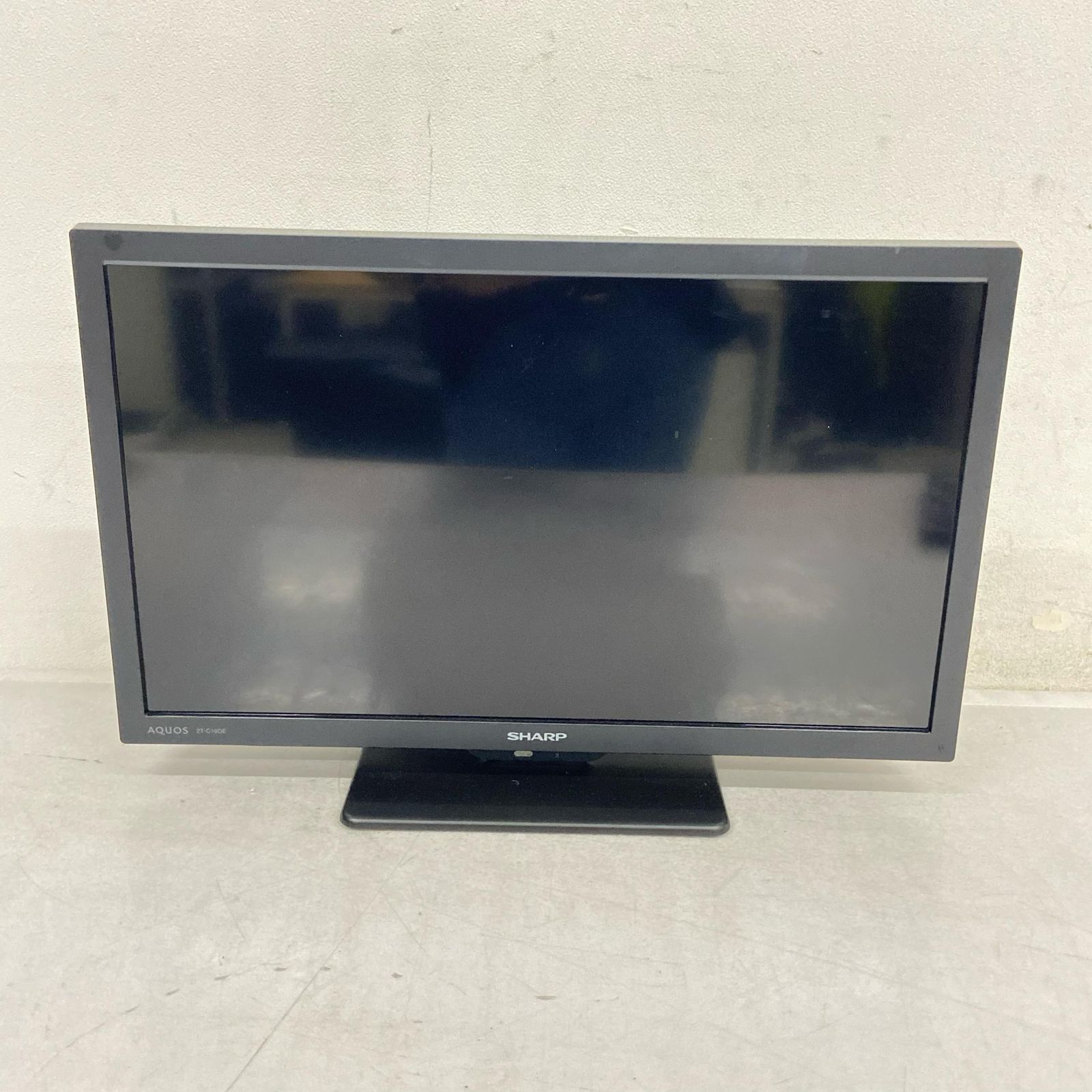 Sharp シャープ 液晶 19型 2T-C19DE テレビ 中古【動⚪︎】 - メルカリ