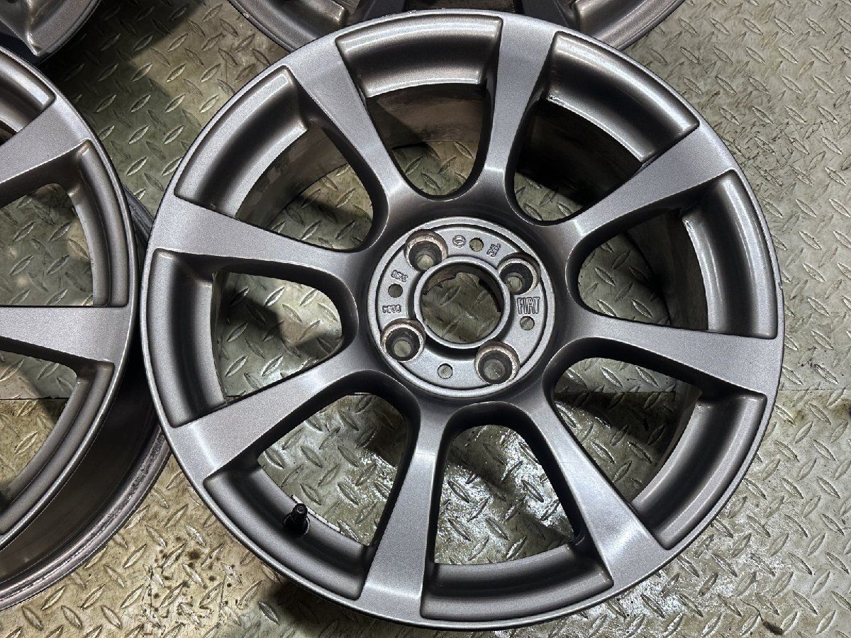 FIAT フィアット アバルト 純正ホイール 16インチ 4本 6.5J4HPCD98+35