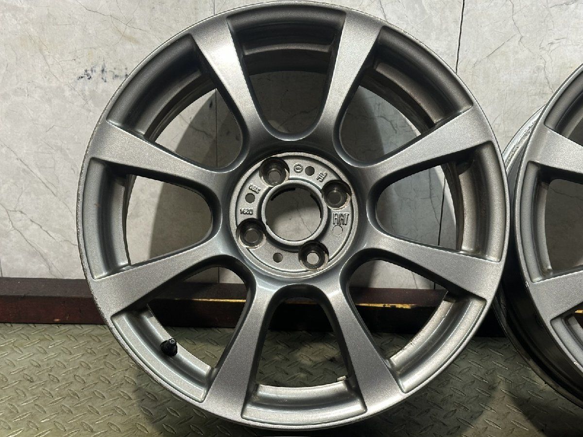 FIAT フィアット アバルト 純正ホイール 16インチ 4本 6.5J4HPCD98+35