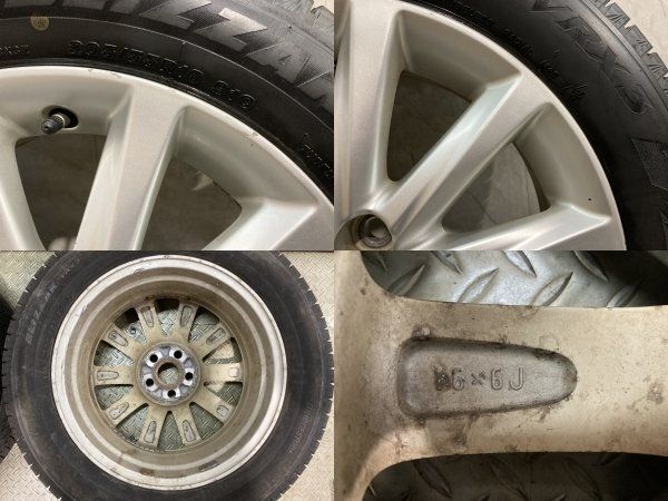 BS BLIZZAK VRX3 205/55R16】スタッドレス【レクサスCT 200h 純正 