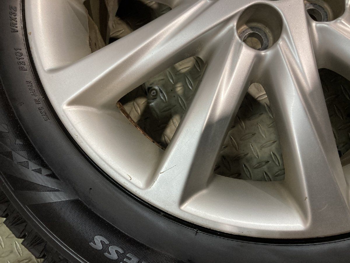 BS BLIZZAK VRX3 205/55R16】スタッドレス【レクサスCT 200h 純正 