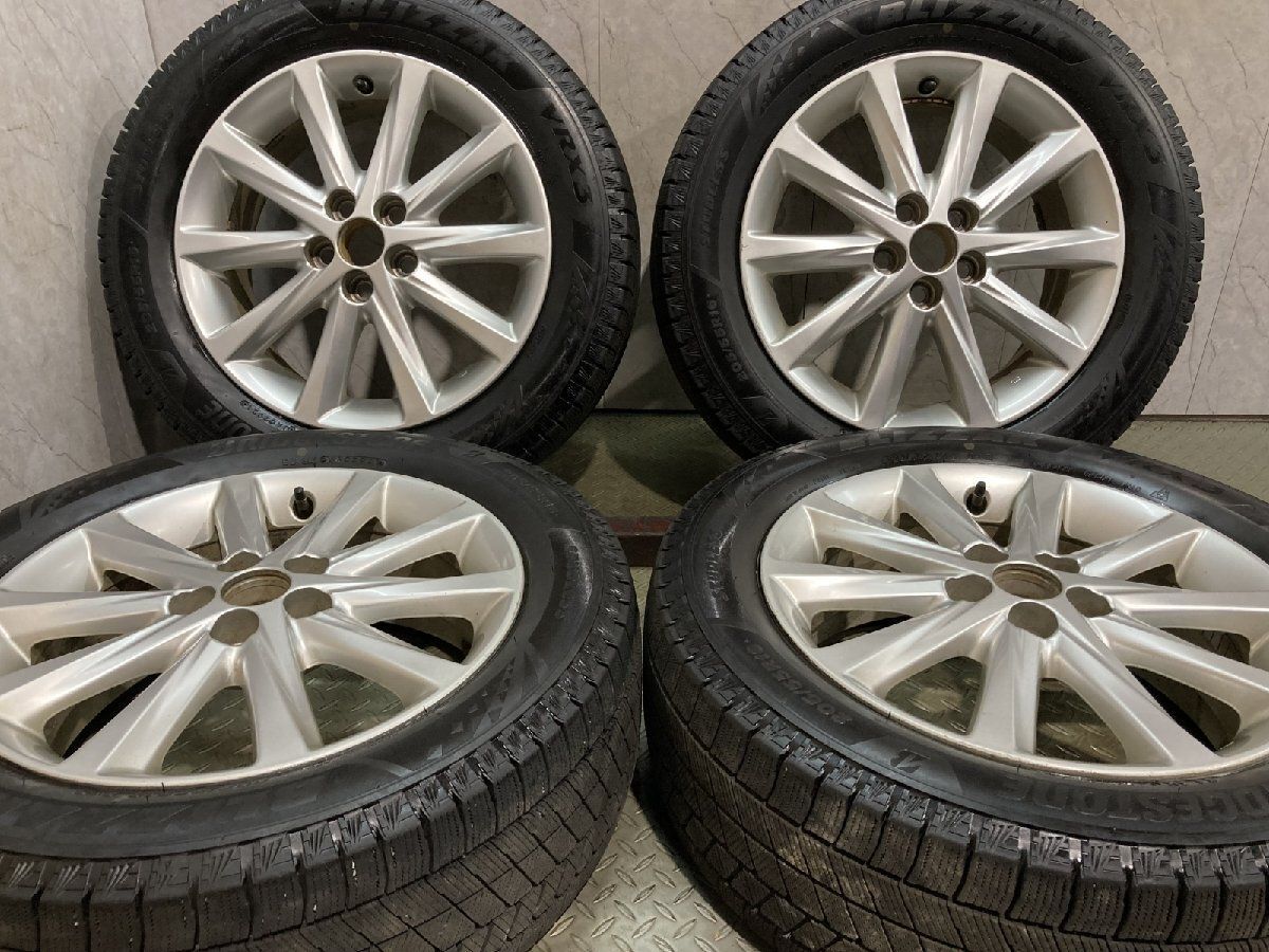 レクサス純正 CT200h 極上9~9.5分山 スタッドレス 205/55R16 BS BLIZZAK VRX3 205/55R16】スタッドレス【レクサスCT 200h 純正
