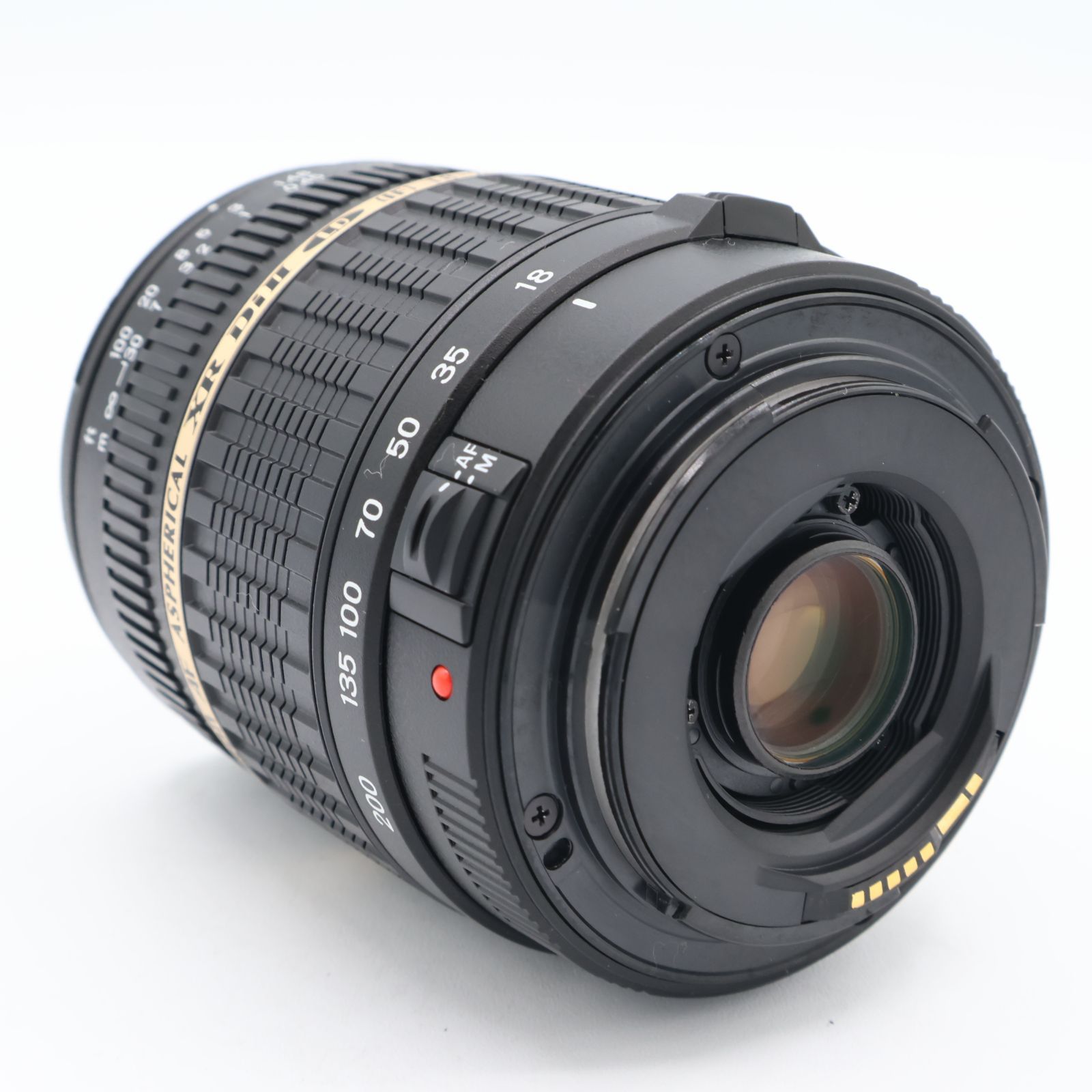 TAMRON タムロン 高倍率ズームレンズ AF18-200mm F3.5-6.3 XR DiII