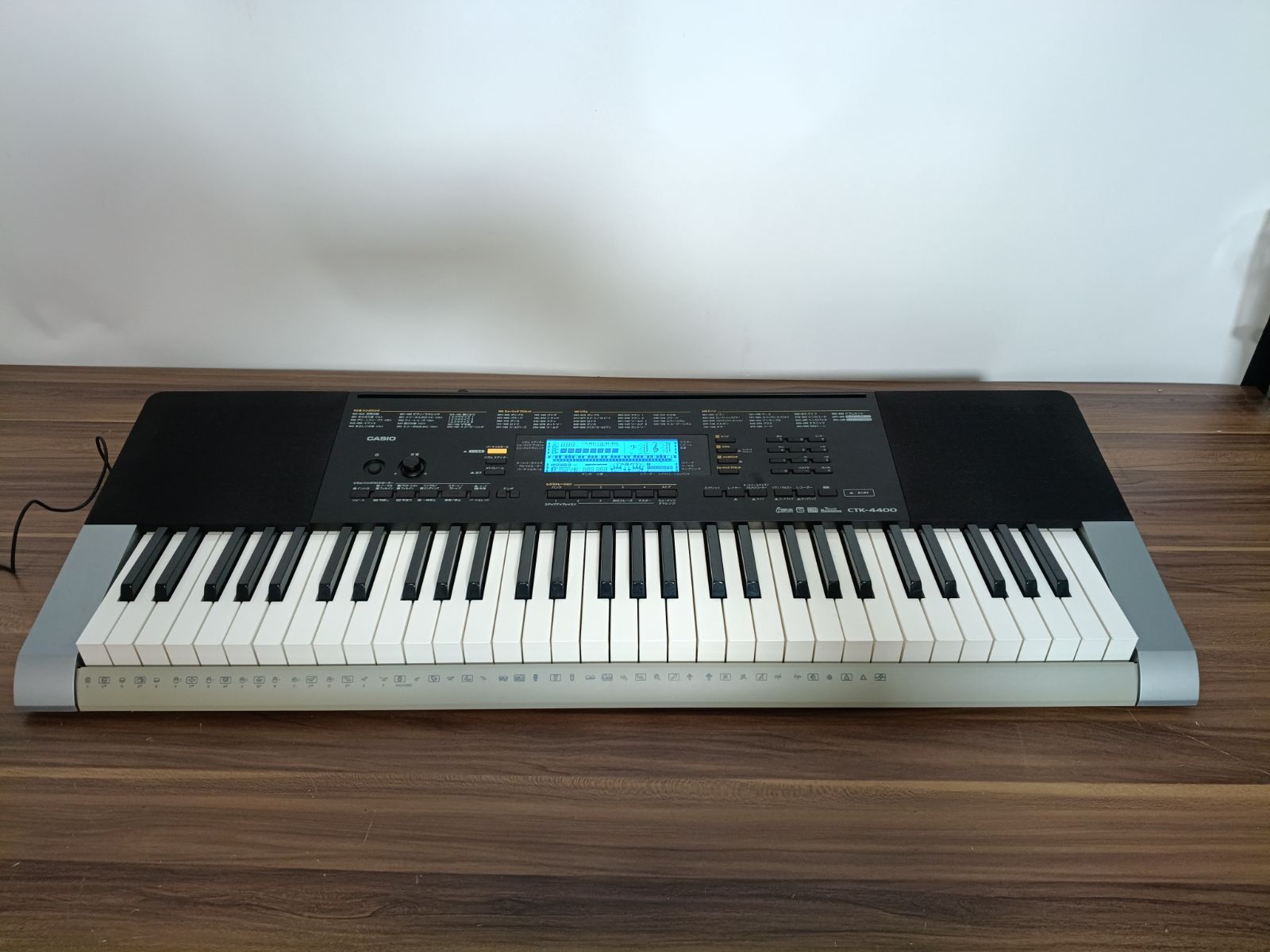 中古】CASIO CTK-4400 電子キーボード - メルカリ