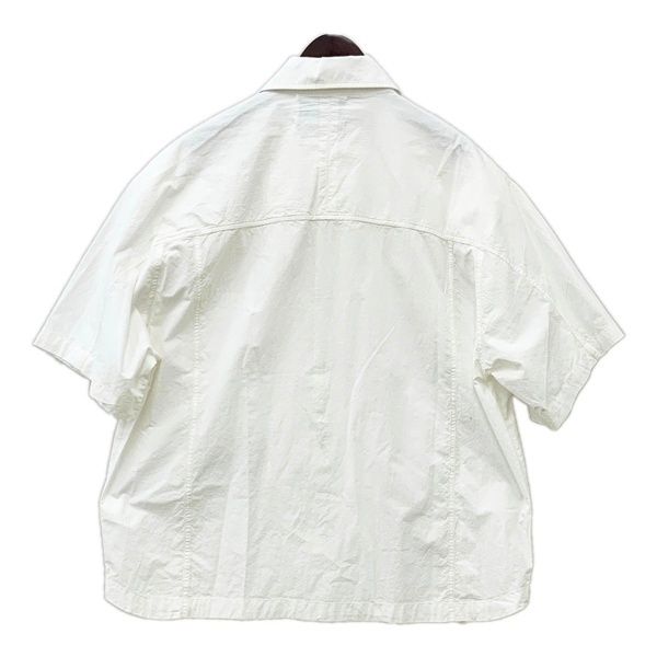 mii ミイ フラワーエンブロイダリーシャツ SHIRT RAMAFLOWER 半袖