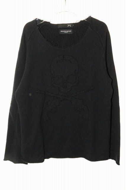 マスターマインド mastermind JAPAN × ROAR SKULL LS BLACK サイズ 1