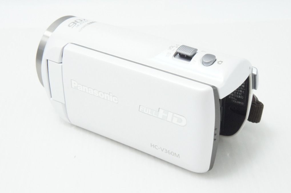 美品 Panasonic パナソニック デジタルハイビジョンビデオカメラ HC