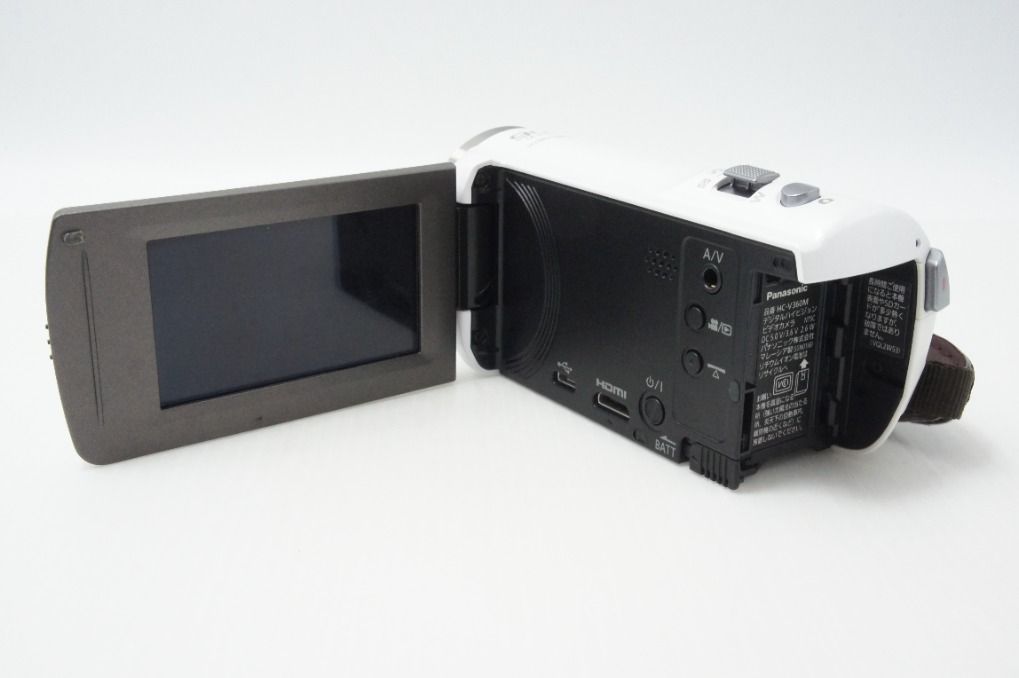 美品 Panasonic パナソニック デジタルハイビジョンビデオカメラ HC