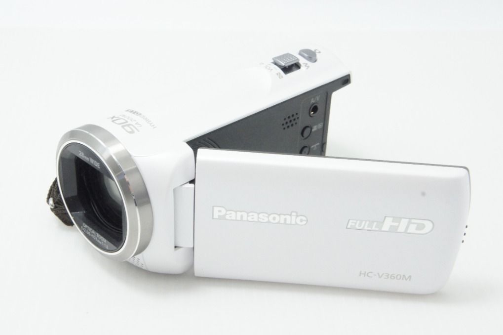 美品 Panasonic パナソニック デジタルハイビジョンビデオカメラ HC