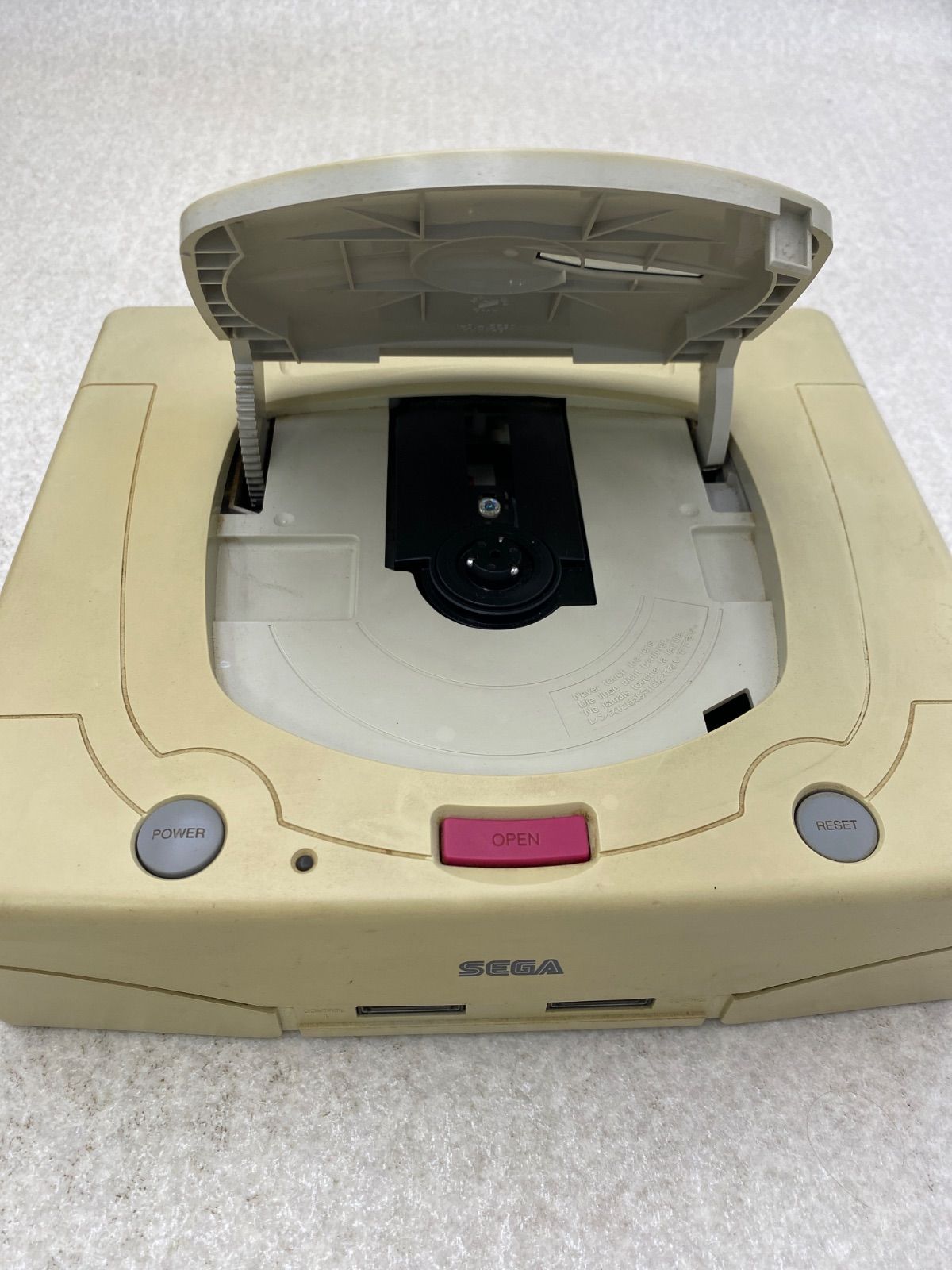 SEGA セガサターン (HST-3220) ( HST-3210) 本体 2点 ジャンク - メルカリ