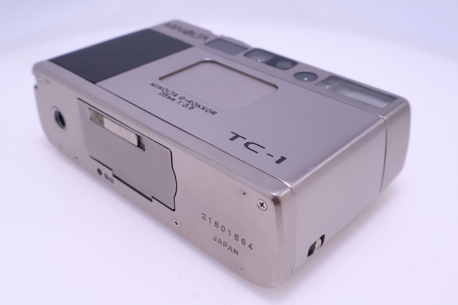 美品】 MINOLTA TC-1 フィルムカメラ コンパクトカメラ ミノルタ