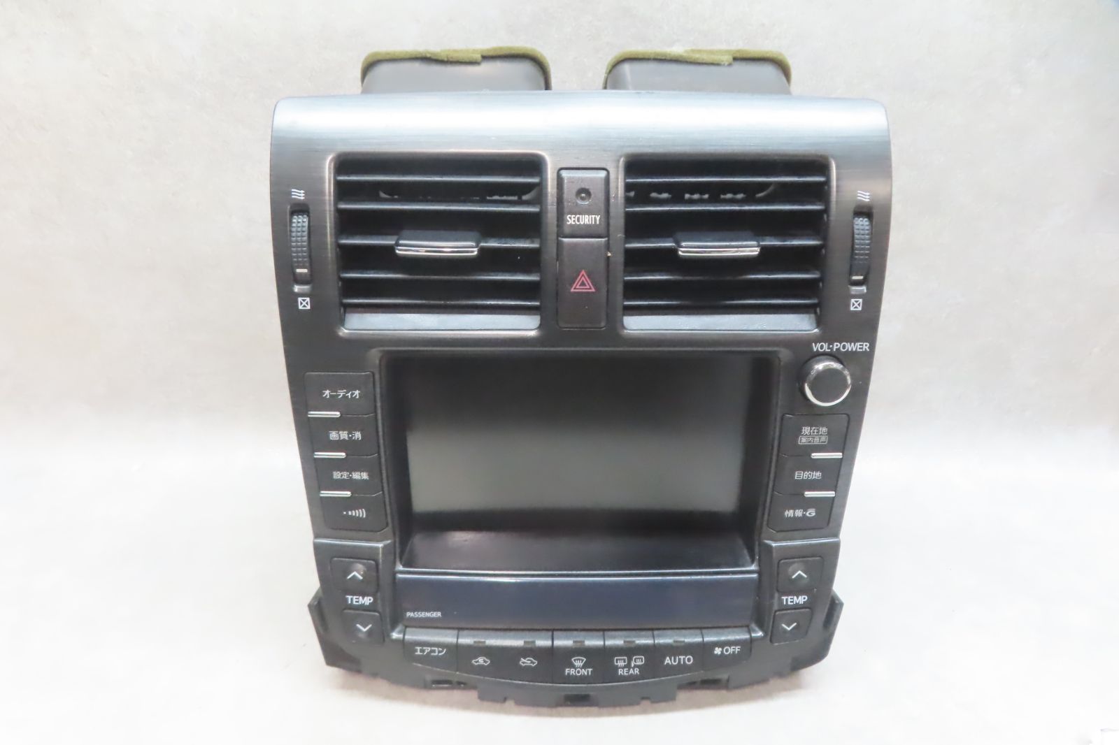 クラウン GRS200/GRS201/GRS202/GRS204/GWS204 用マルチスクリーン