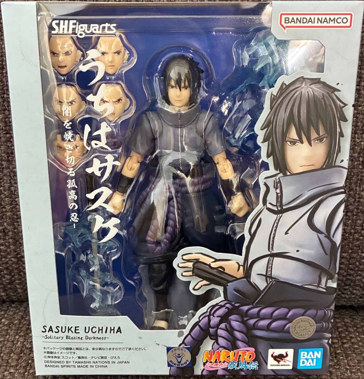 【新品】S.H.Figuarts SASUKE UCHIHA -Solitary Blazing Darkness-