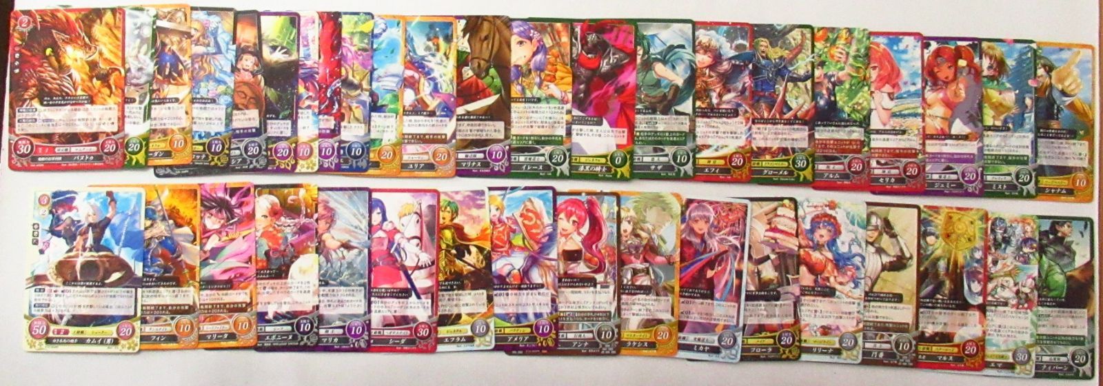 FEサイファ 公認プロモ まとめ売り 39種 - メルカリ