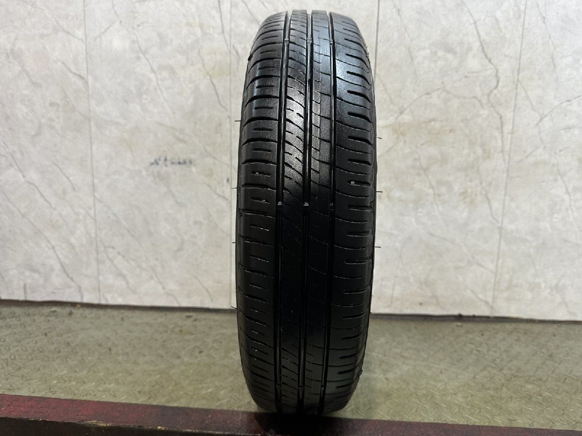 DUNLOP ENASAVE EC204 145/80R13 13インチ 夏タイヤ 1本 22年製 バリ溝