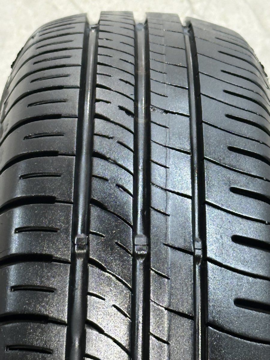 DUNLOP ENASAVE EC204 145/80R13 13インチ 夏タイヤ 1本 22年製 バリ溝 