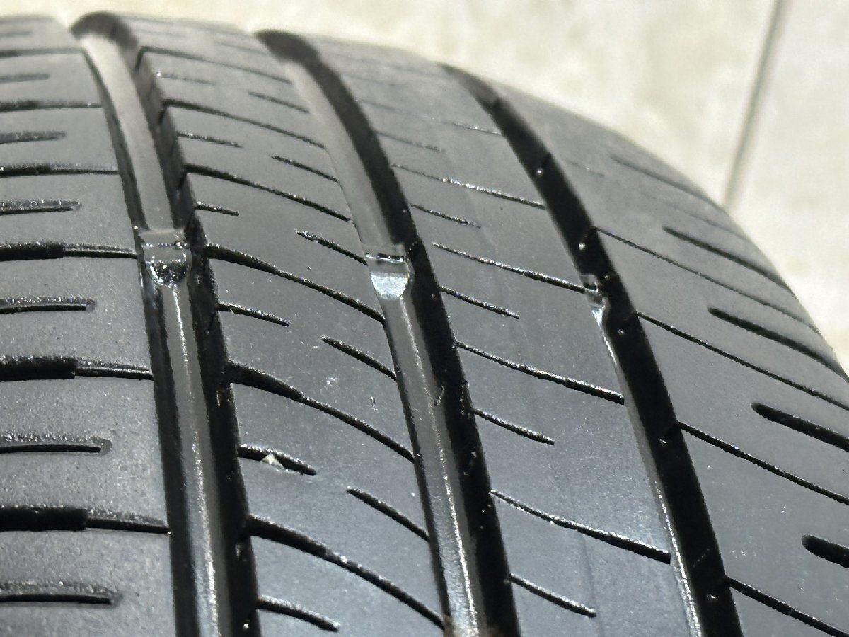 DUNLOP ENASAVE EC204 145/80R13 13インチ 夏タイヤ 1本 22年製 バリ溝
