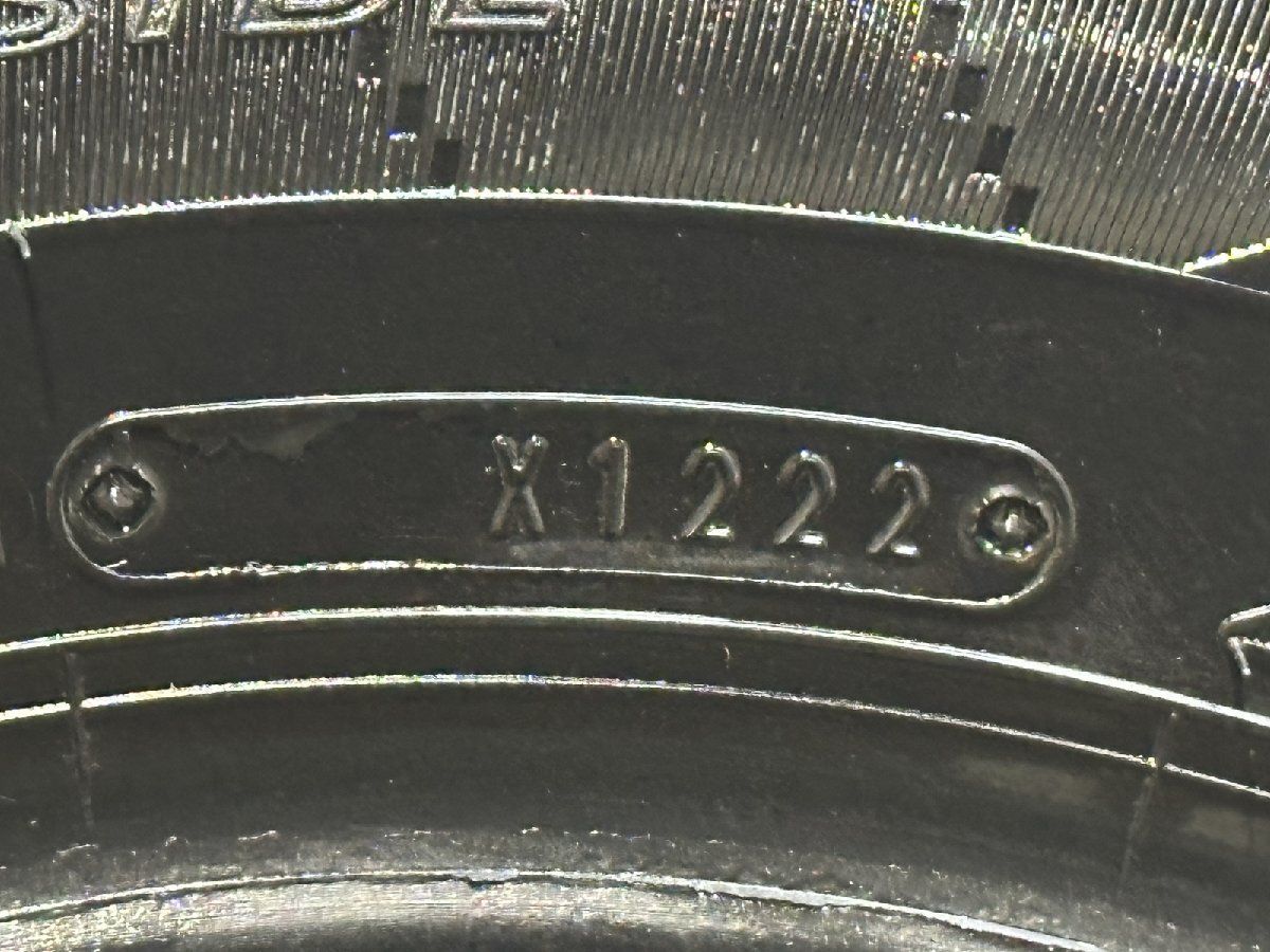 DUNLOP ENASAVE EC204 145/80R13 13インチ 夏タイヤ 1本 22年製 バリ溝 