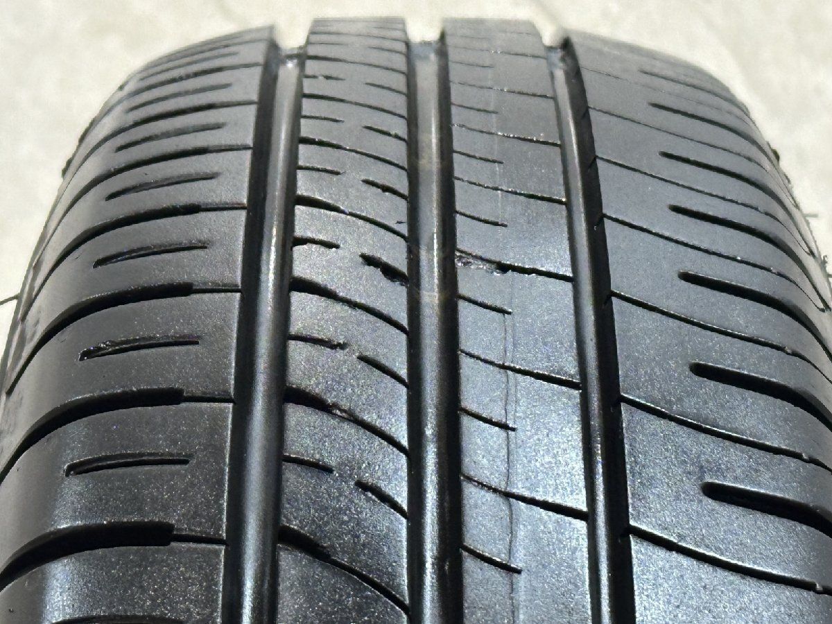 DUNLOP ENASAVE EC204 145/80R13 13インチ 夏タイヤ 1本 22年製 バリ溝