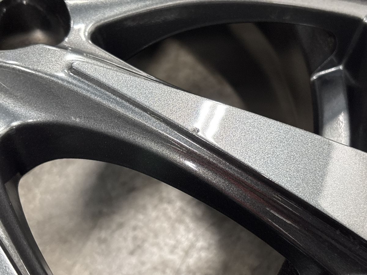 バリ溝 美品】レアマイスター LFイゾラII 17in 6.5J +39 PCD120 