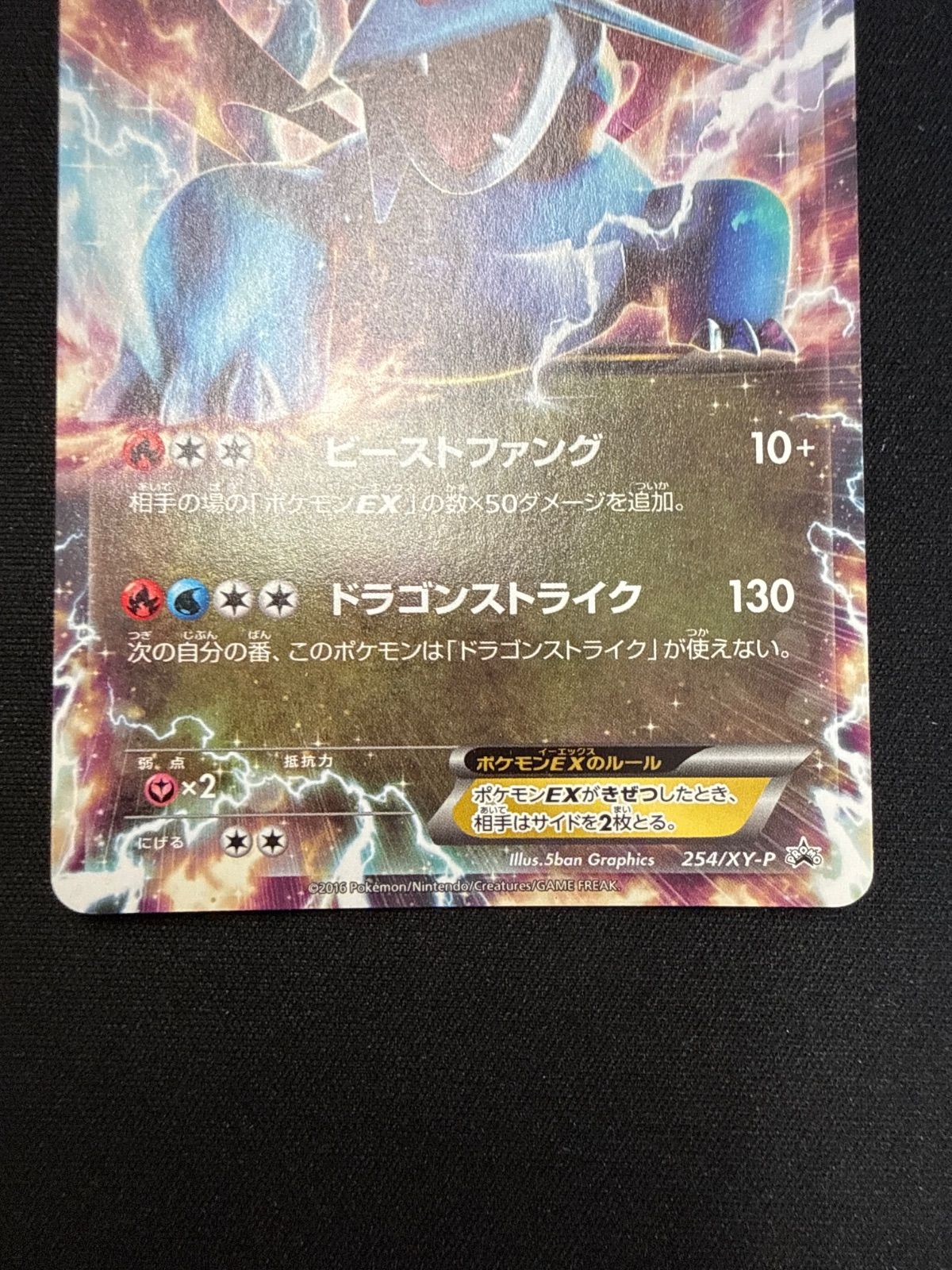 ポケモンカード ボーマンダex 254 XY-P - メルカリ