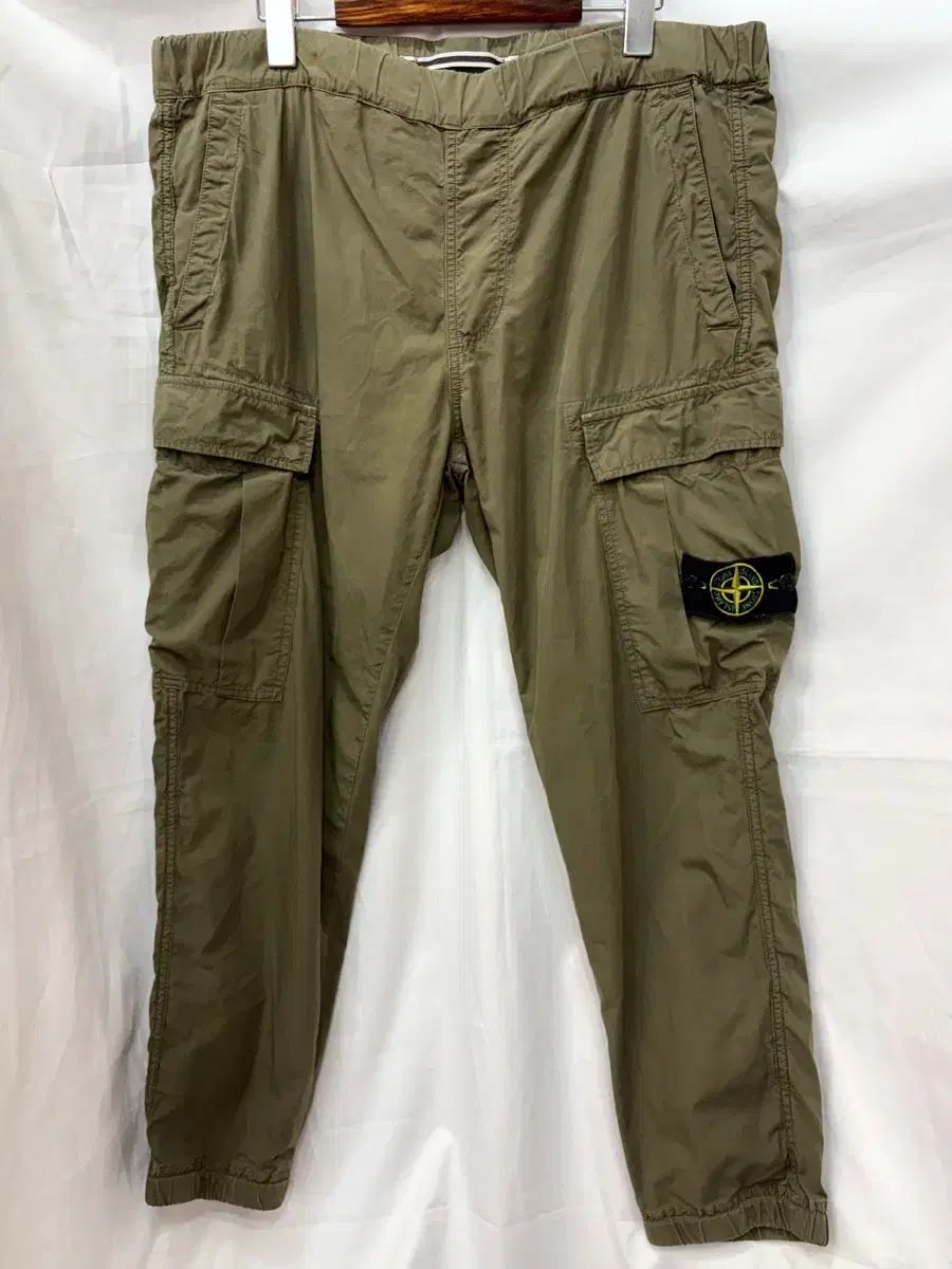 正規品) STONE ISLAND ストーンアイランド カーゴ ジョガーパンツ サイズ32 20,252円