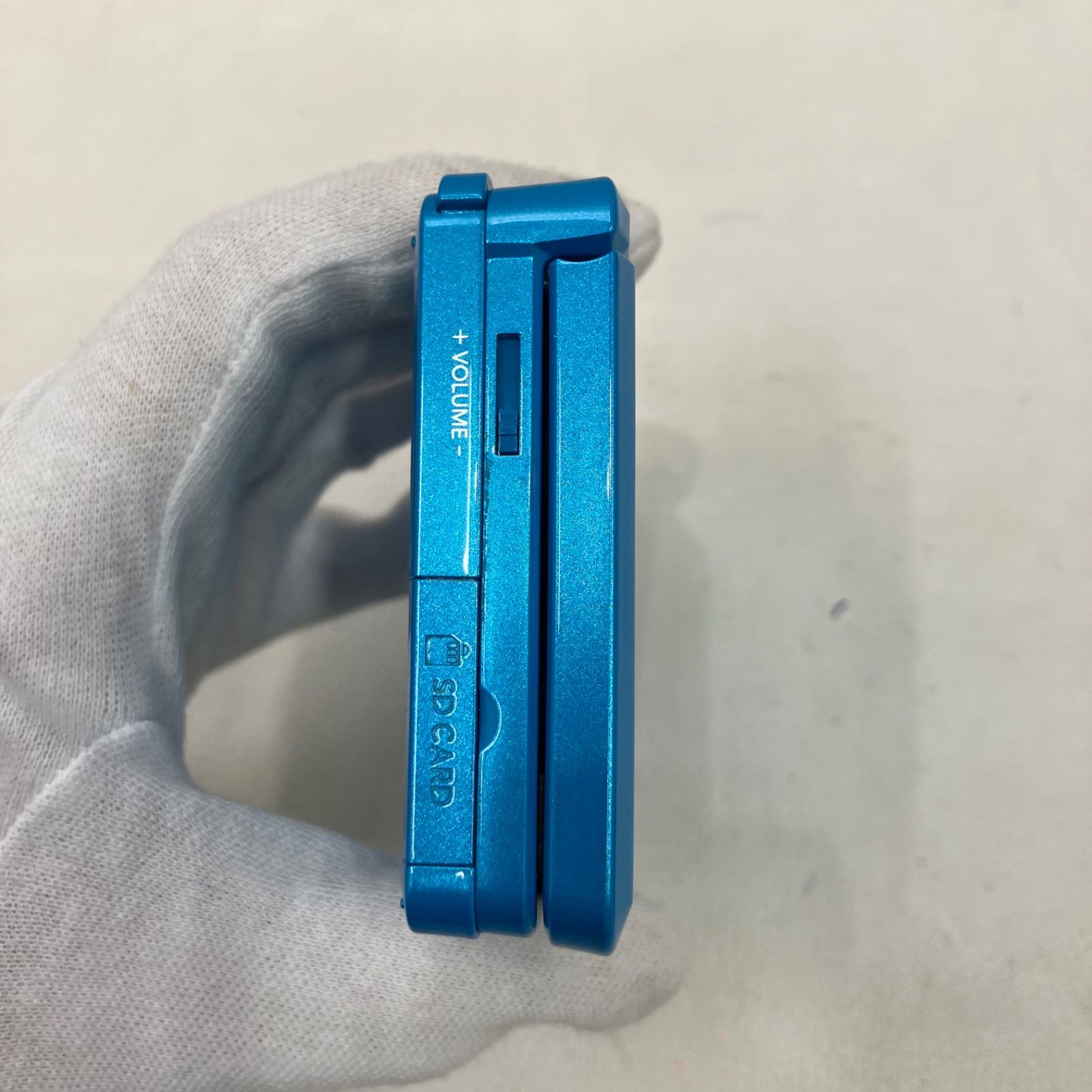 D10182 3DS ニンテンドー ライトブルー 本体 箱付き 動作確認済み