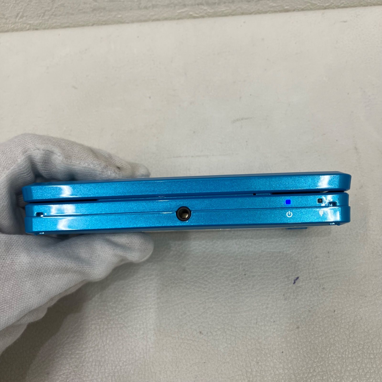 D10182 3DS ニンテンドー ライトブルー 本体 箱付き 動作確認済み