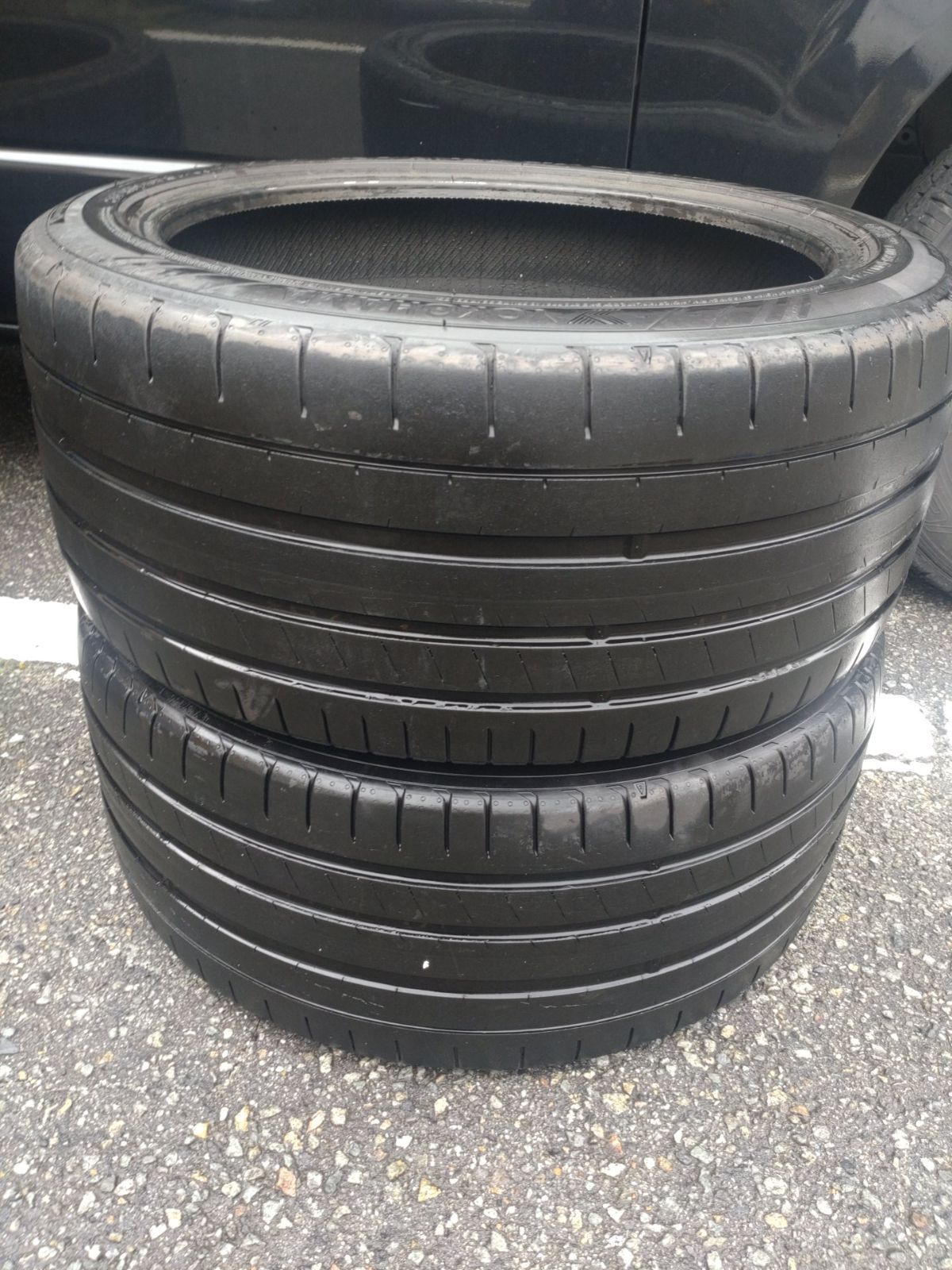 　ヨコハマ　ADVAN Sport V107　265/35ZR19　2024年製造 2本セット