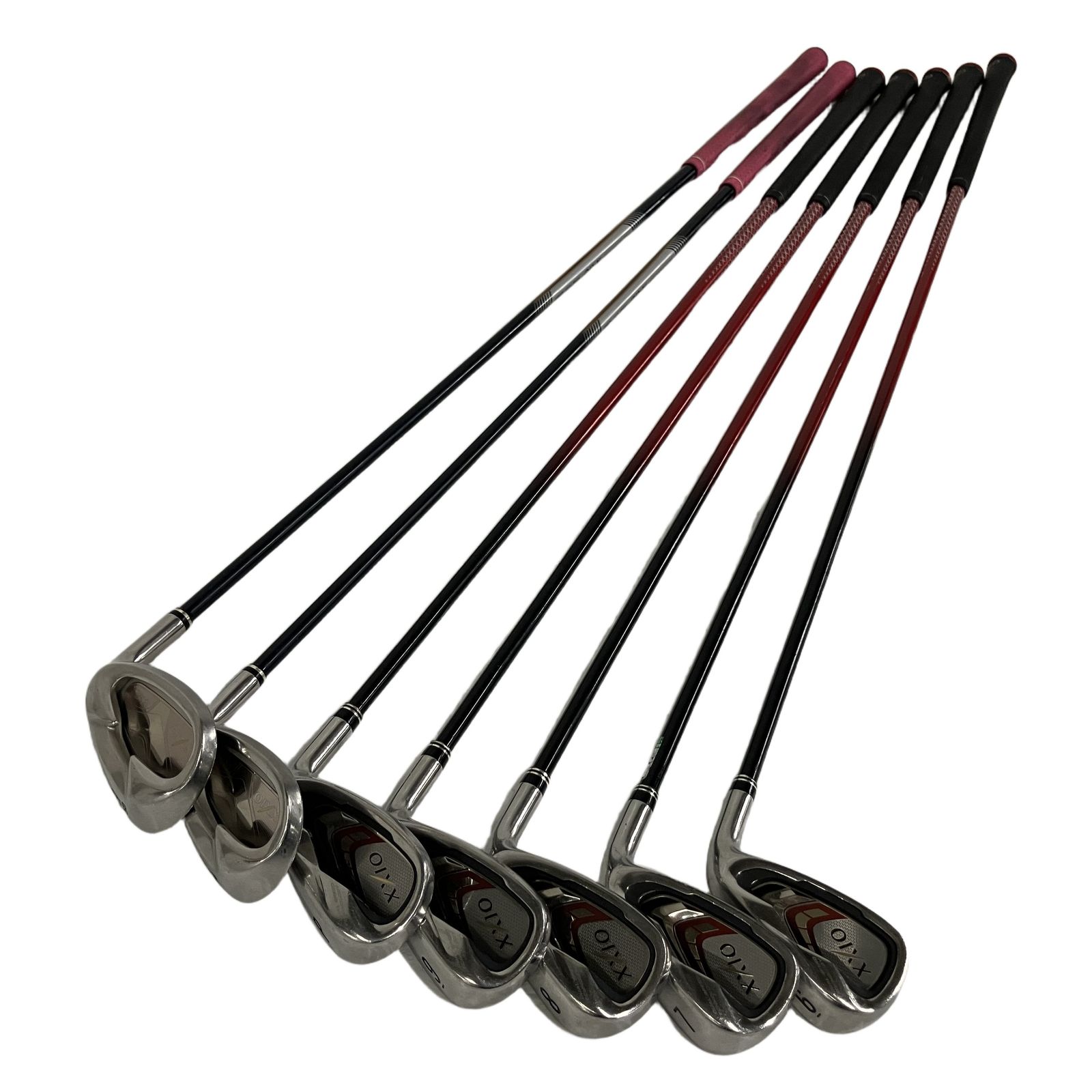 DUNLOP ダンロップ DUAL SPEED TECHNOLOGY XXIO ゼクシオ 6〜9.P.A.S 7