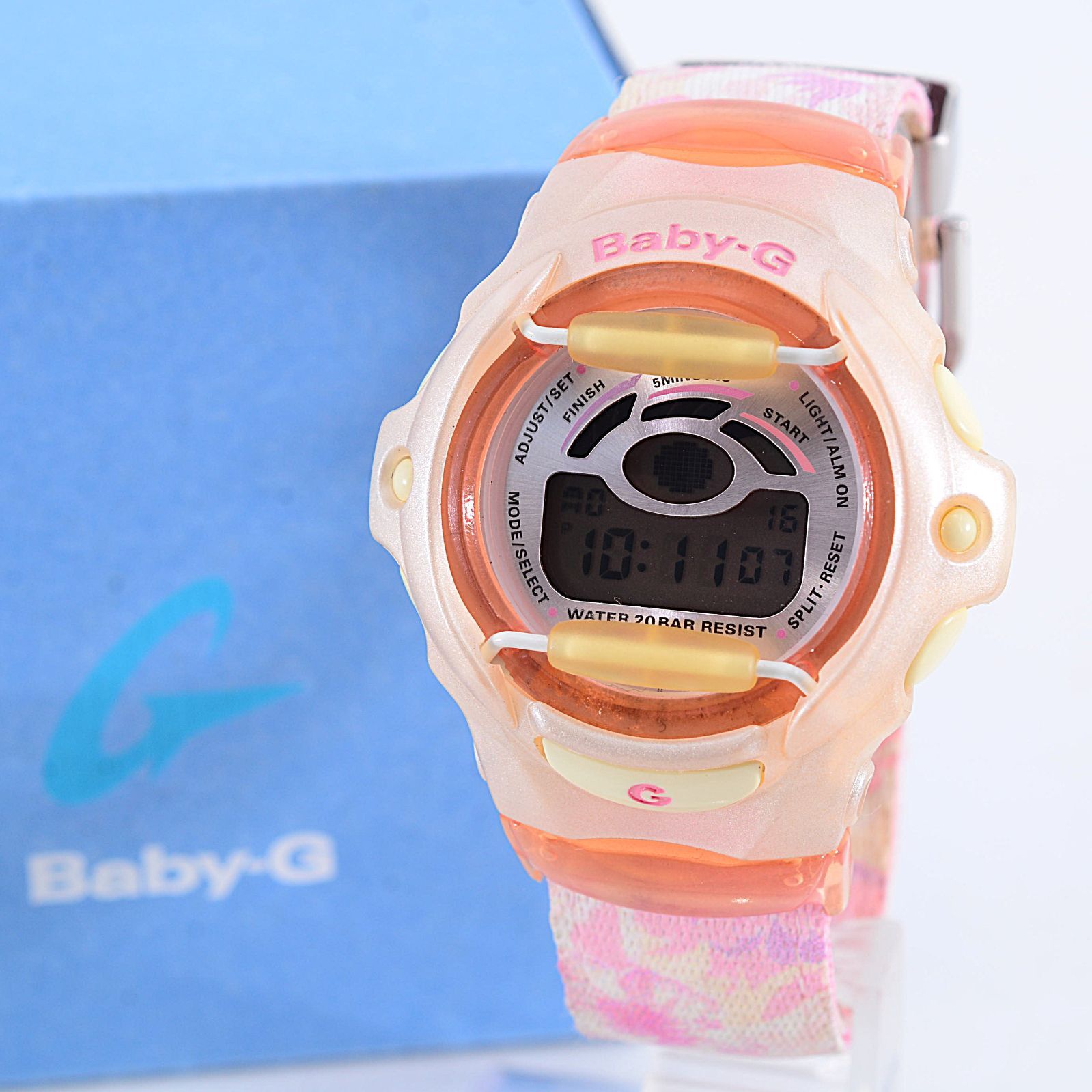 CASIO カシオ BGR-230 Baby-G ベビーG Quartz クォーツ ウォッチ 