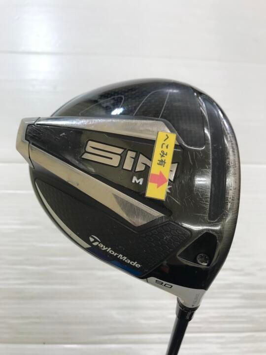 テーラーメイド 【訳あり】SIM MAX 9度 TENSEI BLUE TM50 Sフレックス