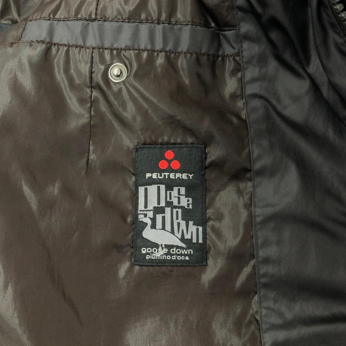 PEUTEREY ピューテリー フーデットダウンコート サイズ:S ロング