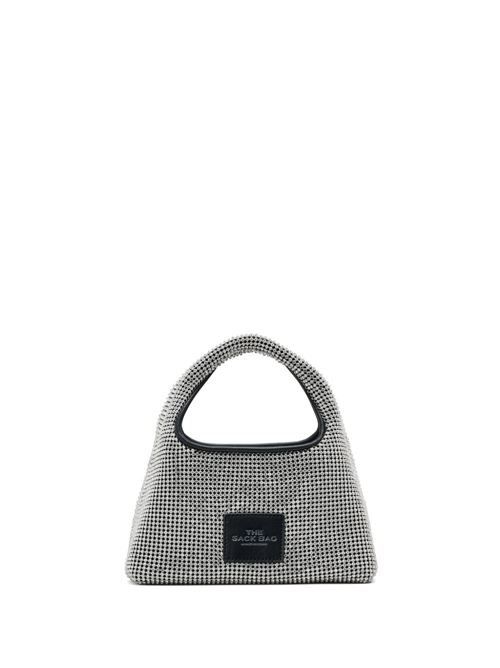MARC JACOBS ザ サック クリスタル装飾 ミニ ホーボー バッグ 送料無料