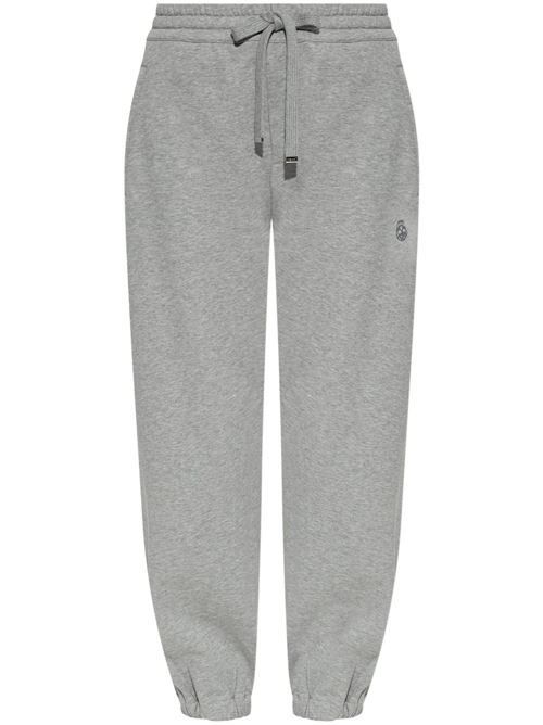 ALEXANDER MCQUEEN ロゴ コットン スウェットパンツ 送料無料