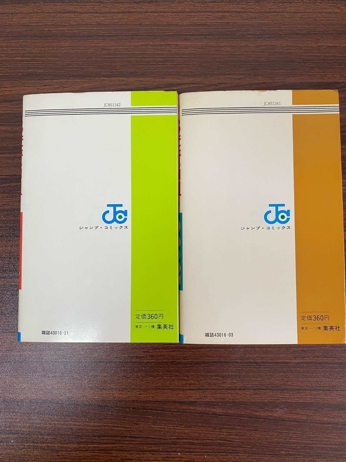 激レア・初版】3年奇面組 1巻 2巻 2冊セット 新沢基栄 当時物 即購入OK