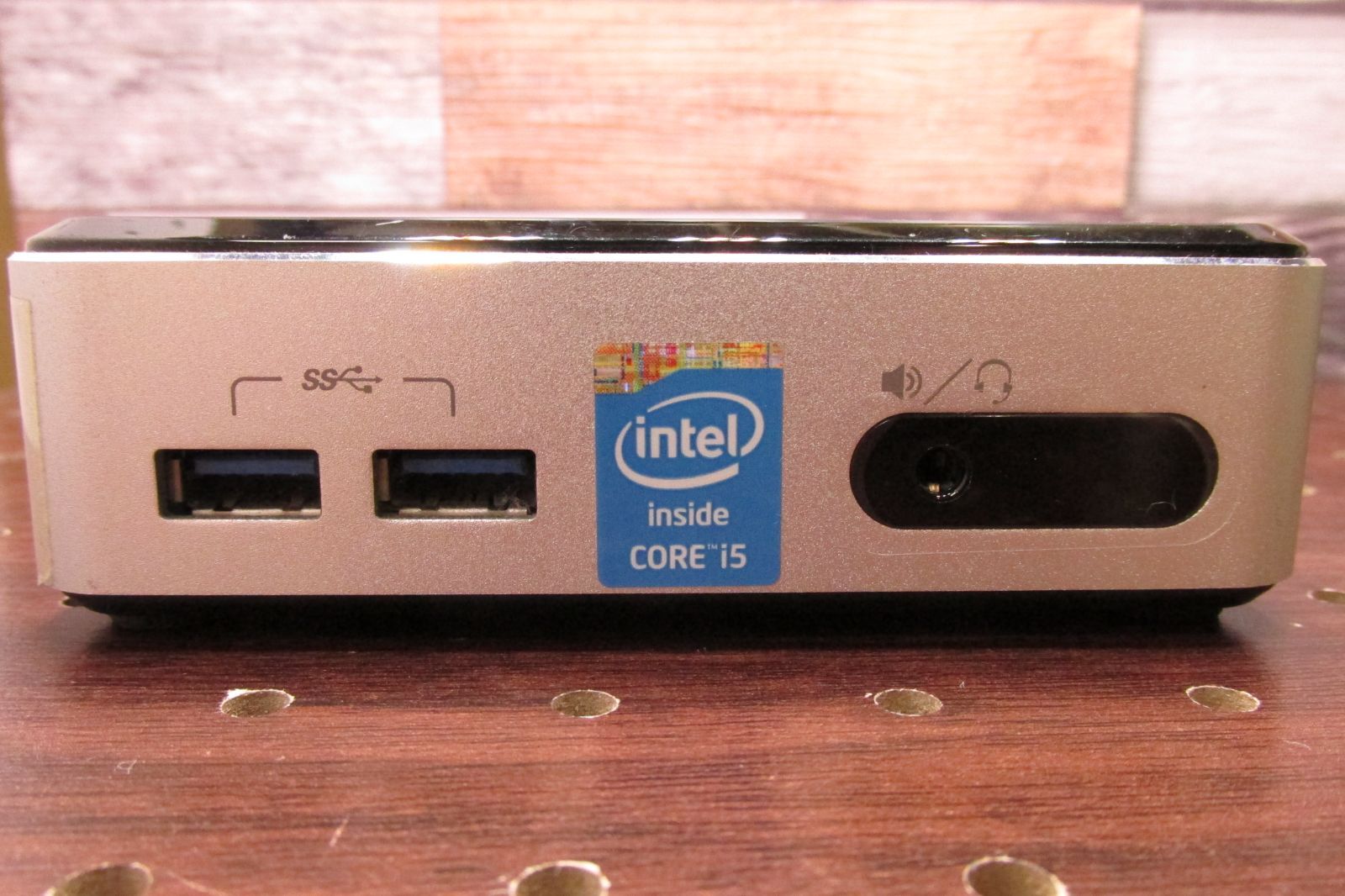 Intel NUC D54250WYK ミニPC Core i5 8GB - メルカリ