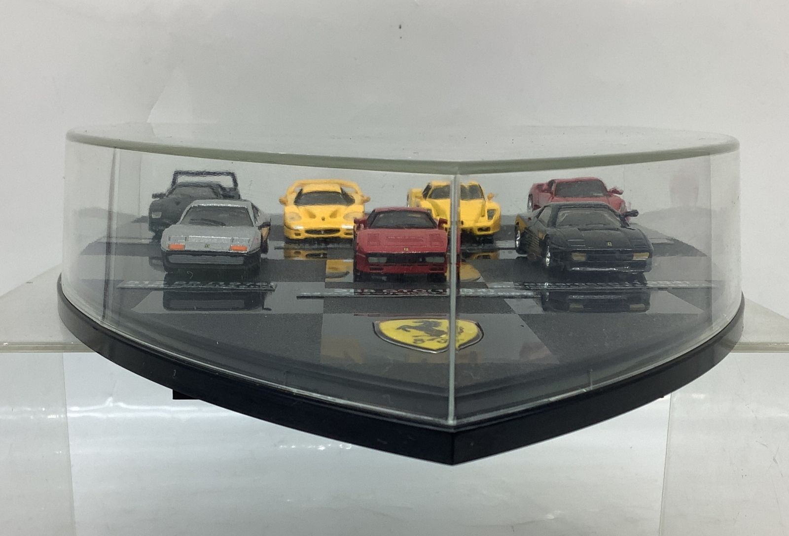 フェラーリ ミニカーコレクション 6台セット 6314 Ferrari フェラーリ ミニカー 7台セット エンブレム型