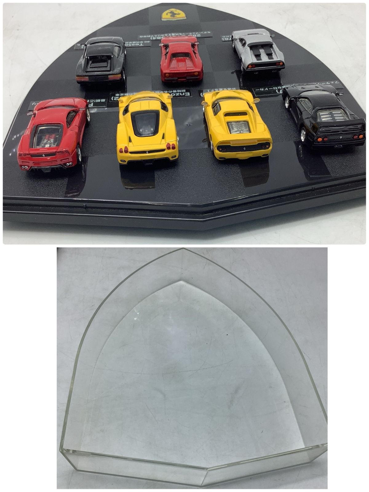 6314 Ferrari フェラーリ ミニカー 7台セット エンブレム型