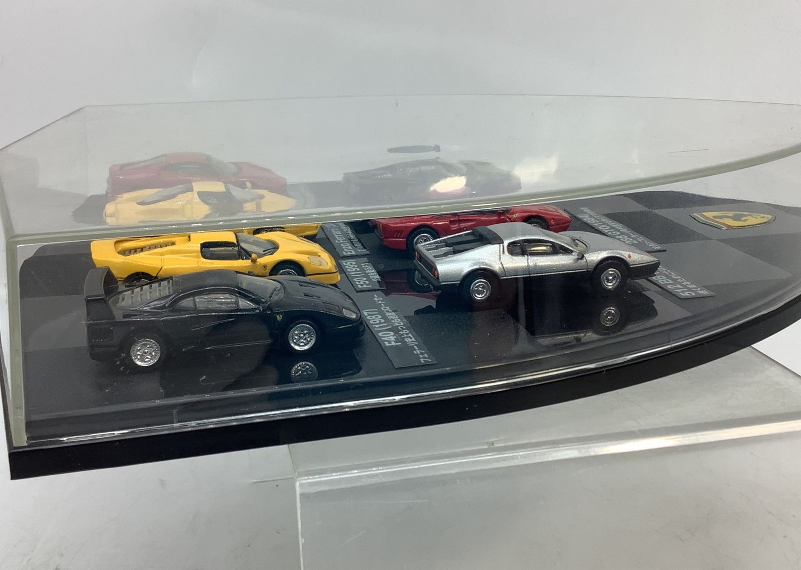 フェラーリ ミニカーコレクション 6台セット 6314 Ferrari フェラーリ ミニカー 7台セット エンブレム型