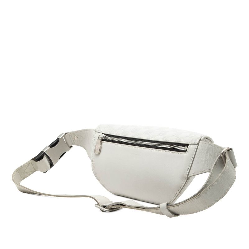 ルイ ヴィトン ダミエ アンフィニ キャンバス バムバッグ ボディバッグ ウエストバッグ N40326 レザー メンズ LOUIS VUITTON 【1-0266126】 ルイ ヴィトン ダミエ アンフィニ キャンバス バムバッグ ボディバッグ