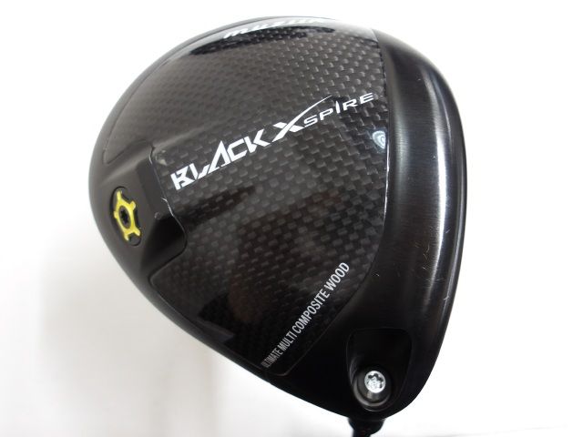 中古】ドライバー ムジーク BLACK XSPIRE Fire Express MX-P #4 R 10.5
