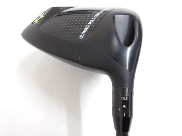 中古】ドライバー ムジーク BLACK XSPIRE Fire Express MX-P #4 R 10.5