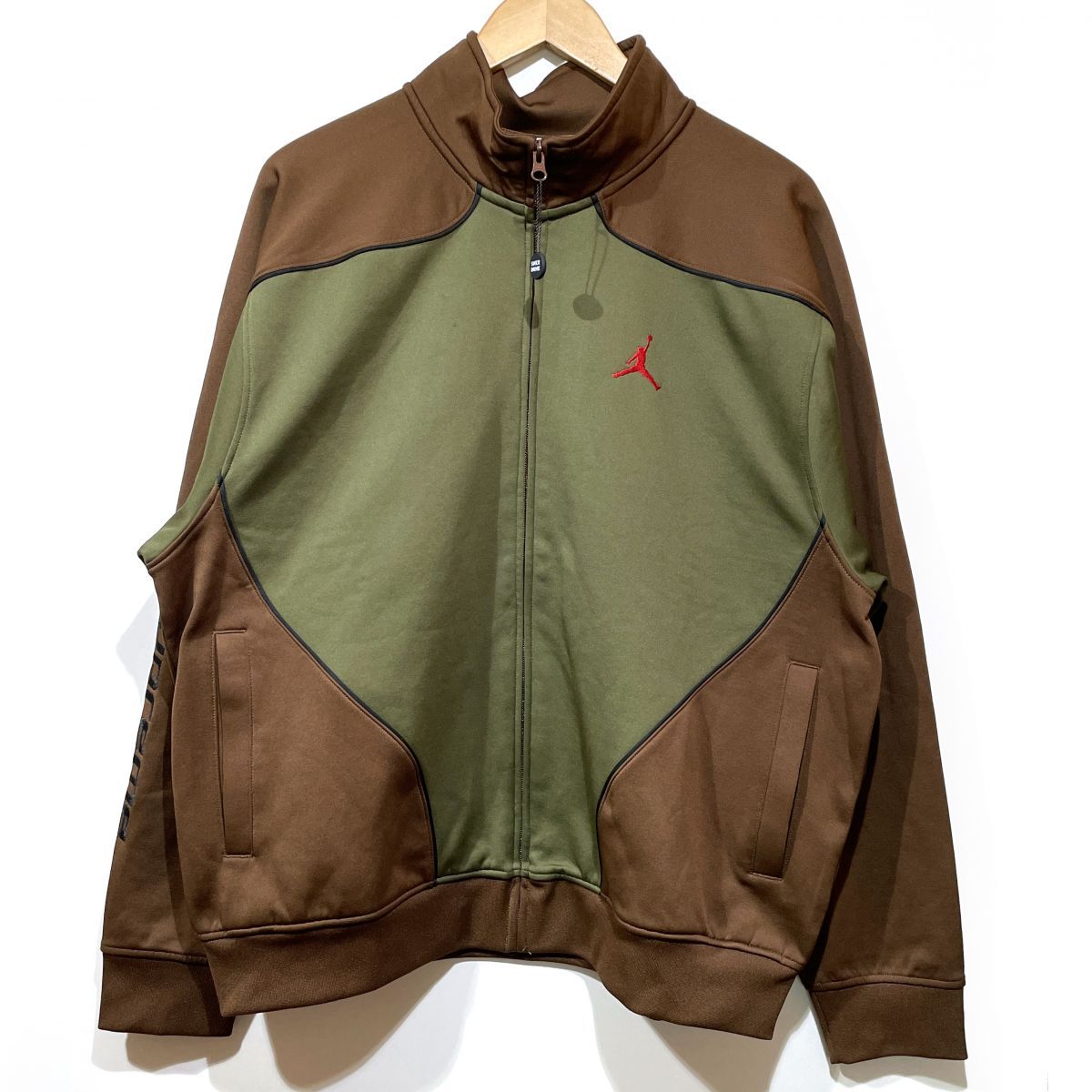 NIKE ナイキ Supreme シュプリーム コラボ Jordan Tricot Track Jacke