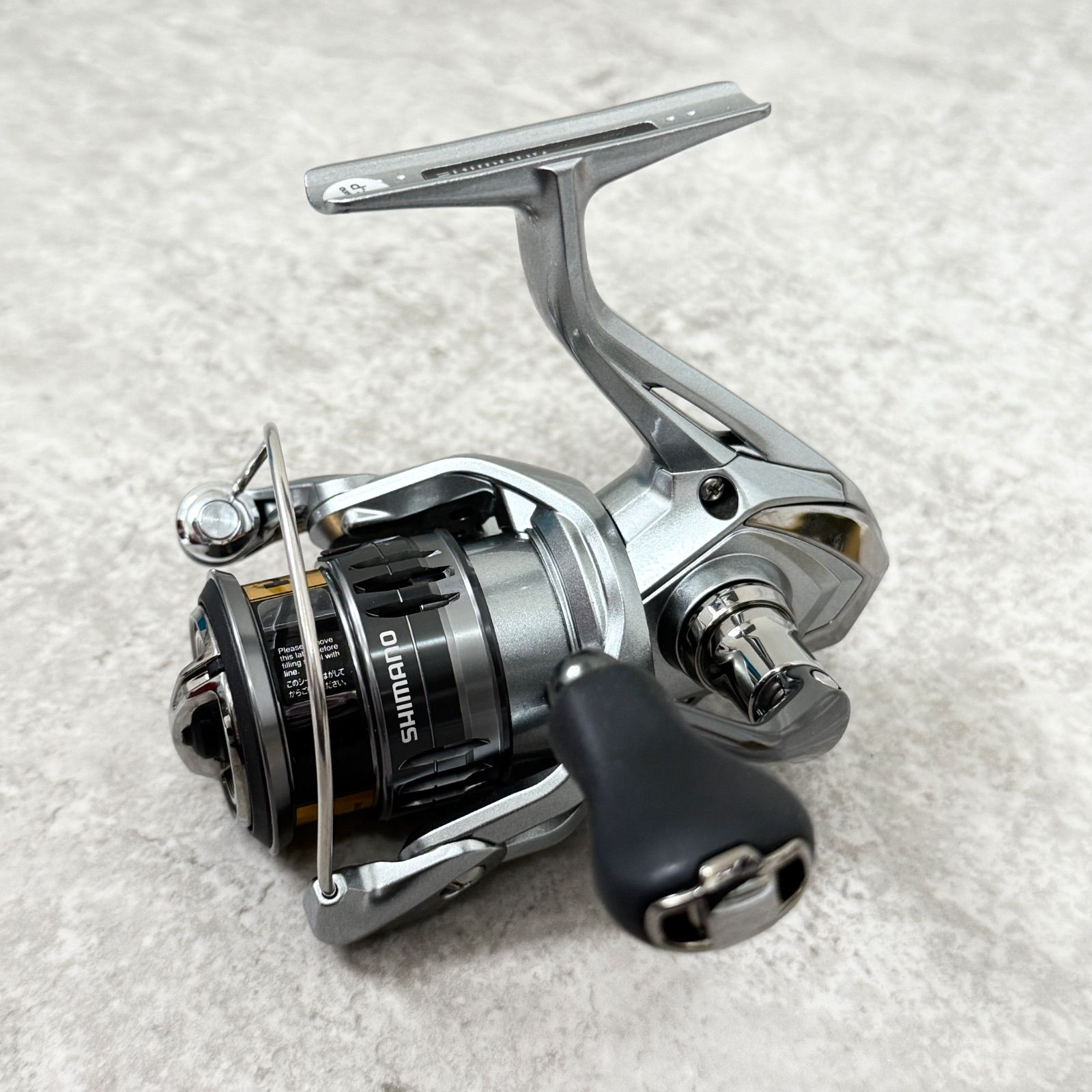 SHIMANO NASCI スピニングリール シルバー ☆未使用☆シマノ スピニングリール ナスキー C2000S/SHIMANO NASCI