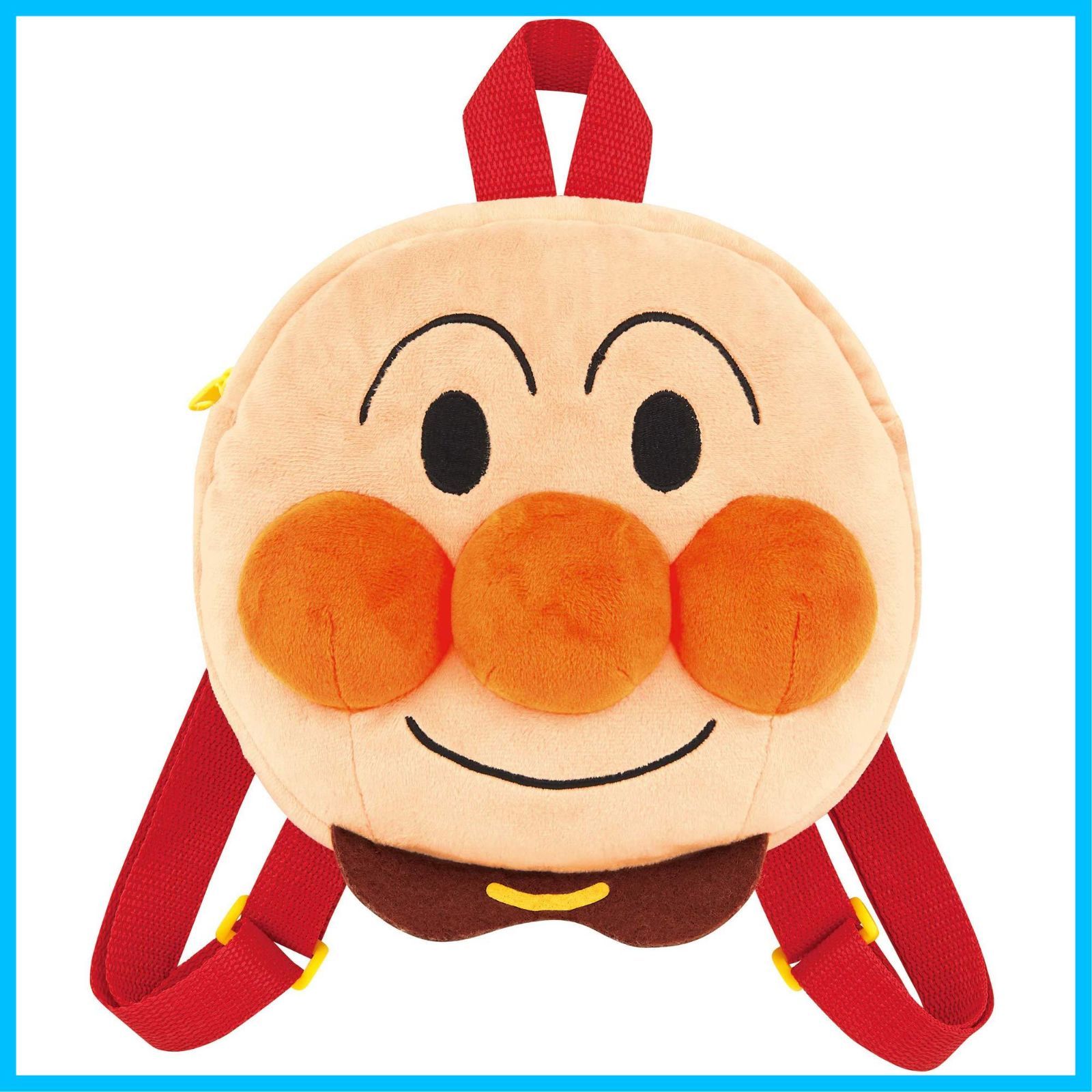 [New Arrivals] Sega FAVE) Anpanman Soft Face Backpack Anpanman