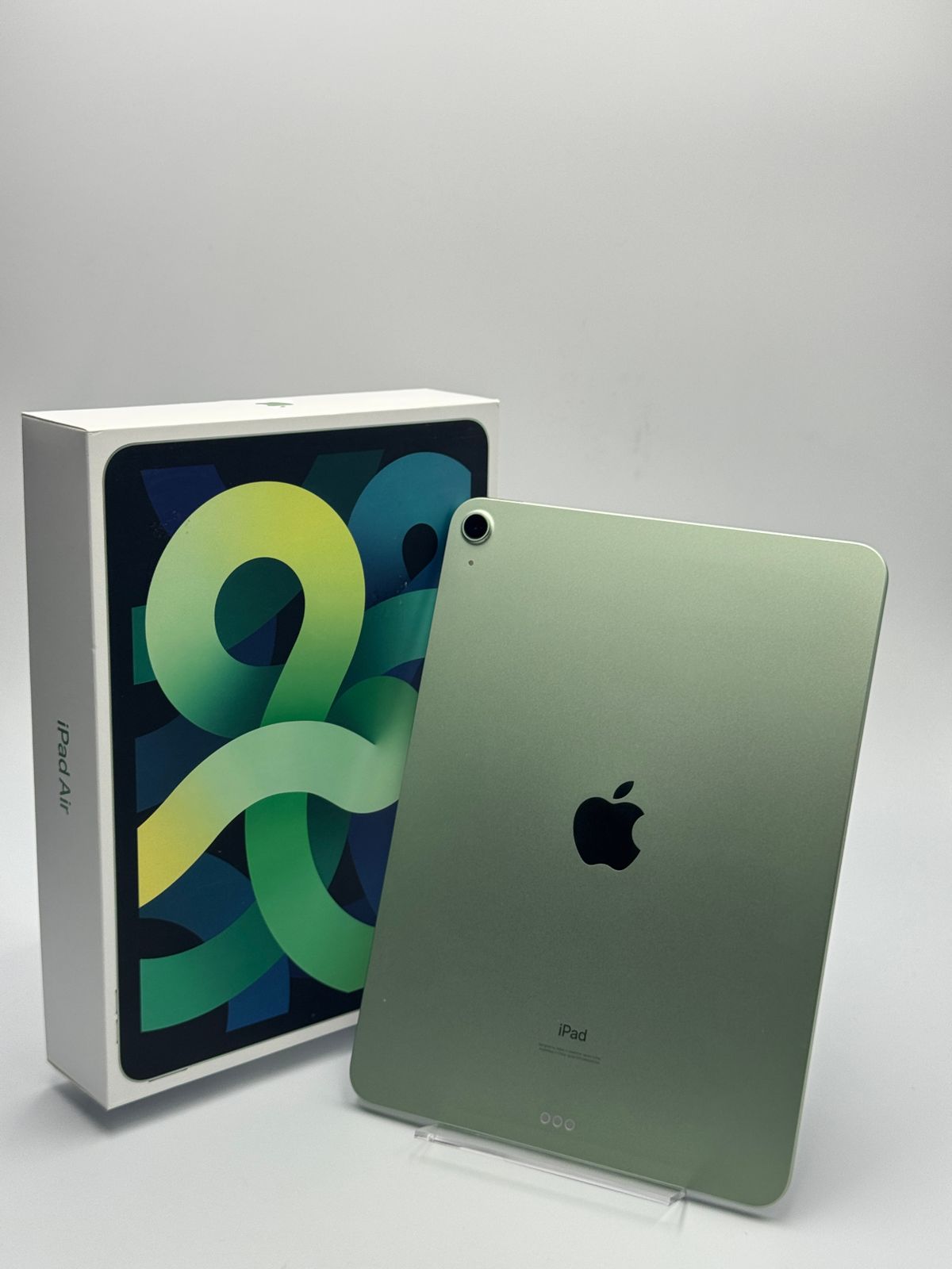箱付き中古A】iPad Air 4 64GB グリーン Wi-Fi バッテリー【83
