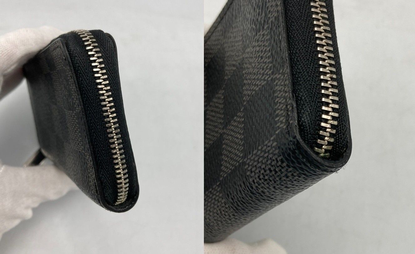 LOUIS VUITTON ルイヴィトン ジッピーコインパース ダミエ グラ