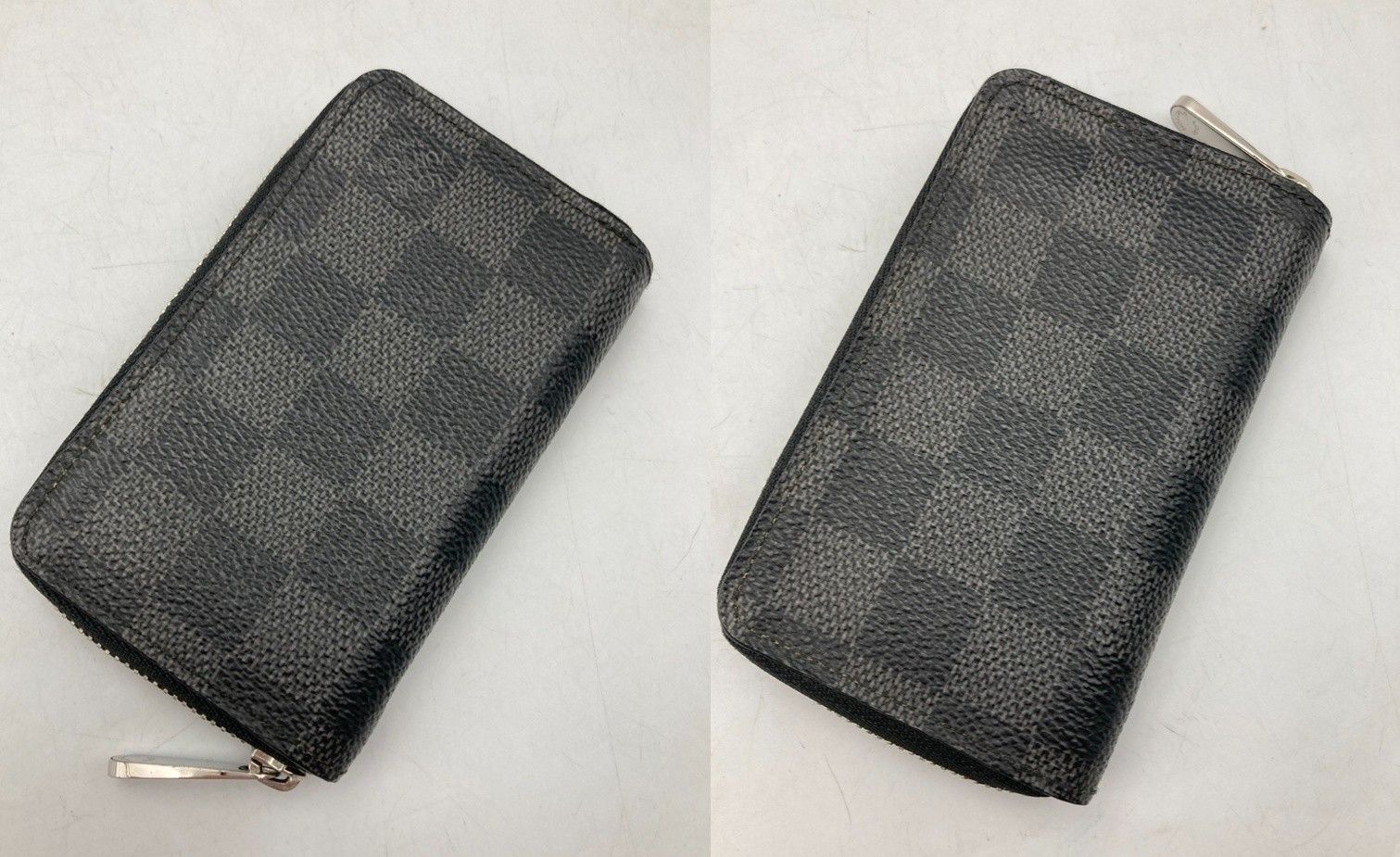 LOUIS VUITTON ルイヴィトン ジッピーコインパース ダミエ グラ